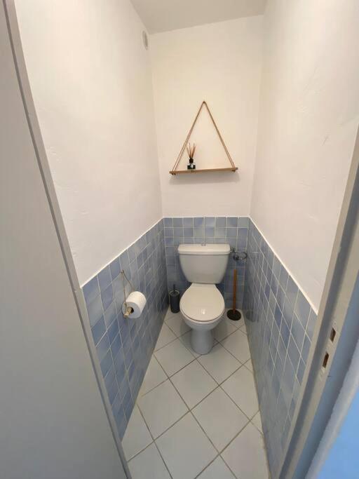 A Louer Haut De Villa 4 Pieces A Sainte-Maxime Golfe De St-Tropez Exterior photo
